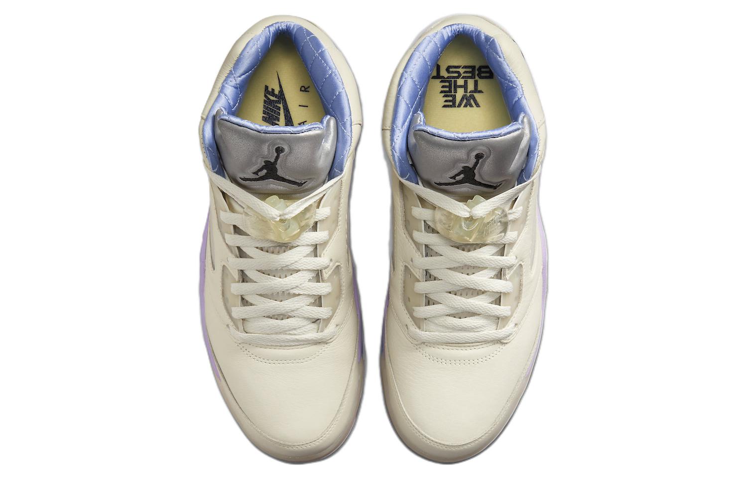 DJ Khaled x Air Jordan 5 Retro \'We The Best - Sail\'  DV4982-175 Epoch-Defining Shoes