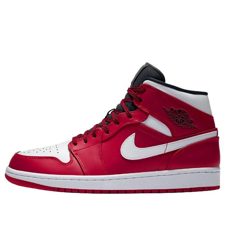 Air Jordan 1 Mid 'Chicago' 554724-605 Vintage Sportswear