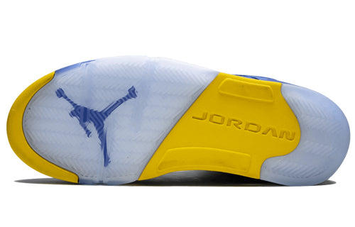 Air Jordan 5 Retro \'Laney\'  CD2720-400 Vintage Sportswear