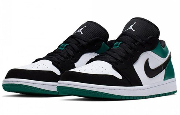 Air Jordan 1 Low \'Mystic Green\'  553558-113 Epochal Sneaker