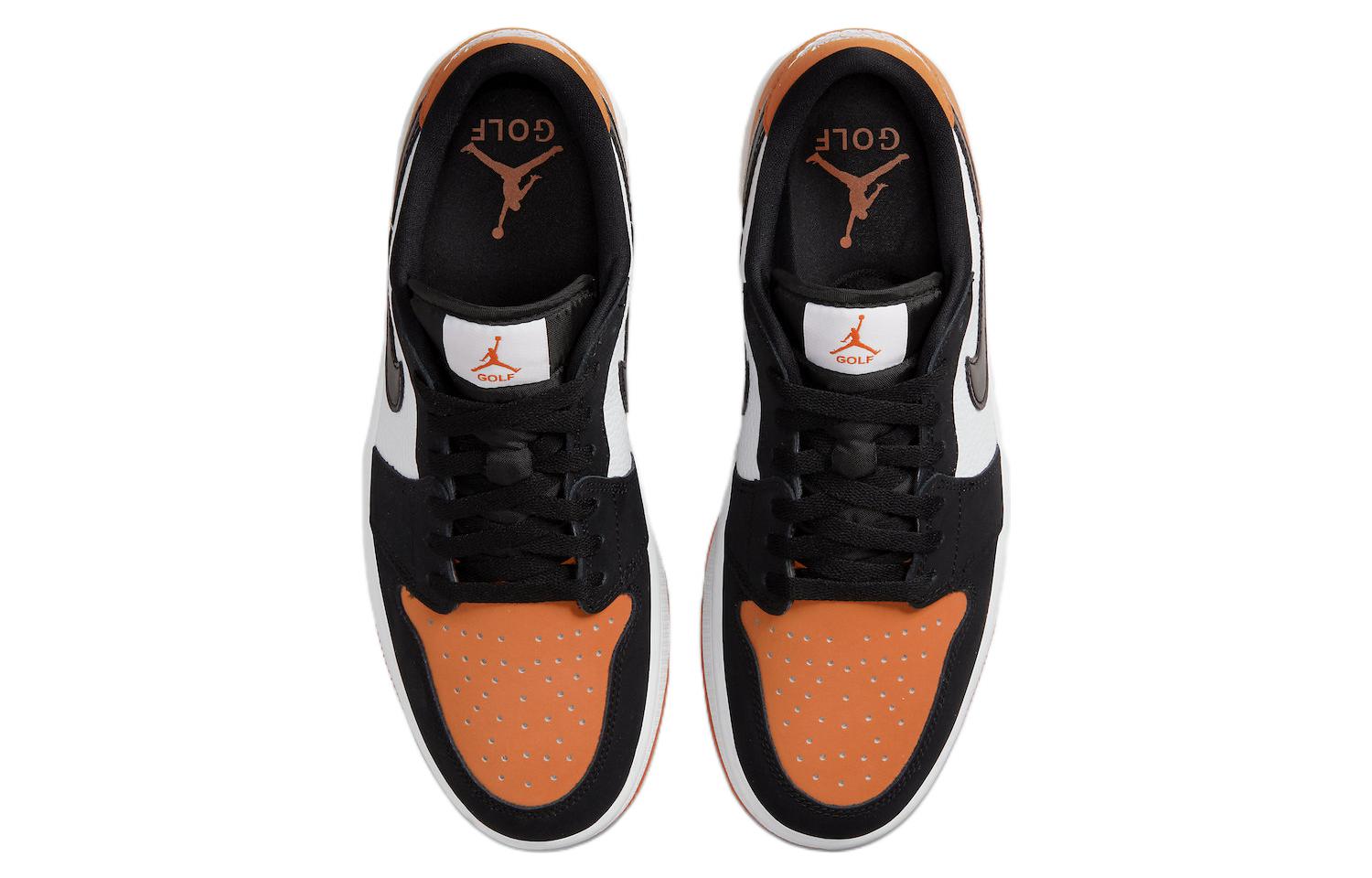 Air Jordan 1 Low Golf \'Shattered Backboard\'  DD9315-800 Classic Sneakers