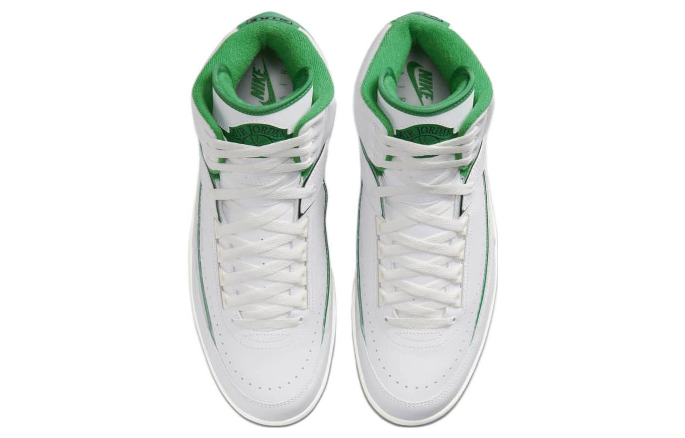 Air Jordan 2 Retro \'Lucky Green\'  DR8884-103 Classic Sneakers