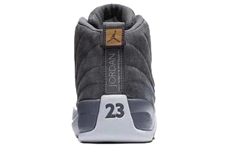 Air Jordan 12 Retro \'Dark Grey\'  130690-005 Epochal Sneaker