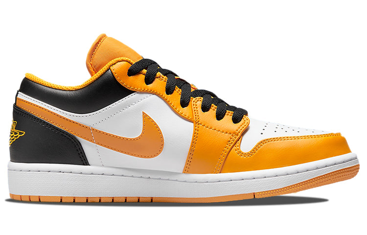 Air Jordan 1 Low \'Taxi White\'  553558-701 Epoch-Defining Shoes