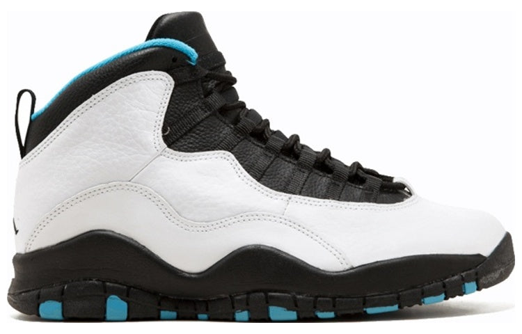 Air Jordan 10 OG 'Powder Blue' 130209-102 Epochal Sneaker - Click Image to Close