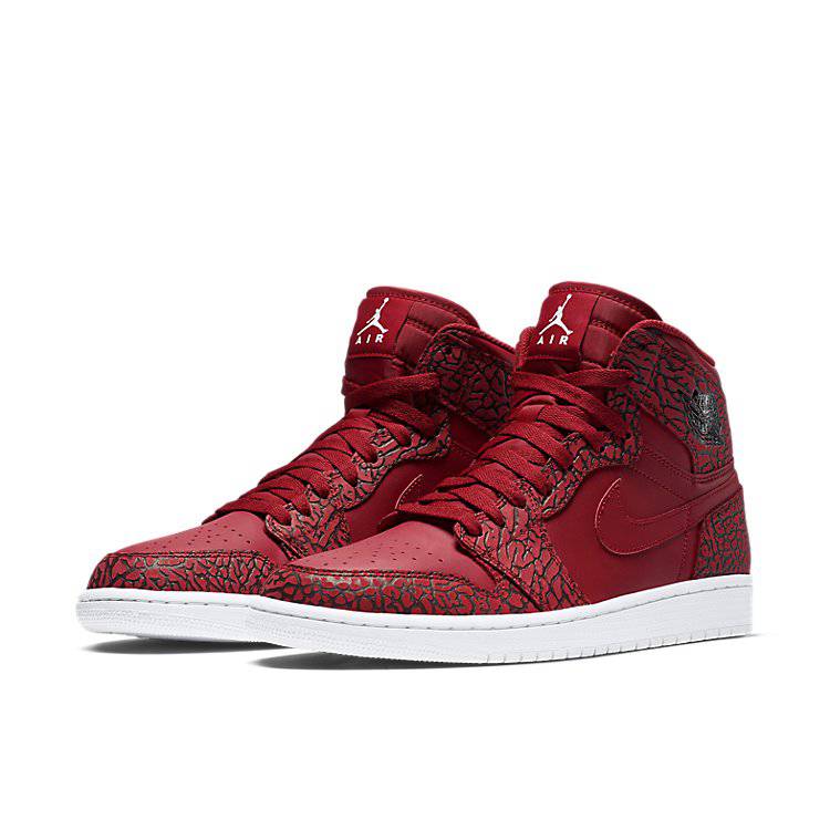 Air Jordan 1 Retro High \'Red Elephant\'  839115-600 Iconic Trainers