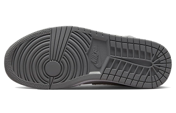(WMNS) Air Jordan 1 Mid SE \'Particle Grey\'  DO7139-002 Classic Sneakers