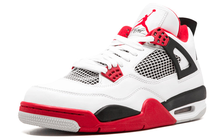 Air Jordan 4 Retro \'Fire Red\' 2012  308497-110 Cultural Kicks