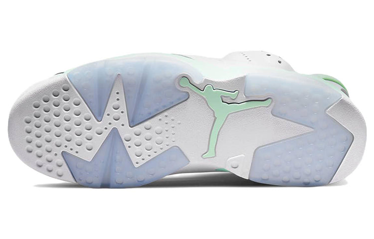 (WMNS) Air Jordan 6 Retro \'Mint Foam\'  DQ4914-103 Signature Shoe