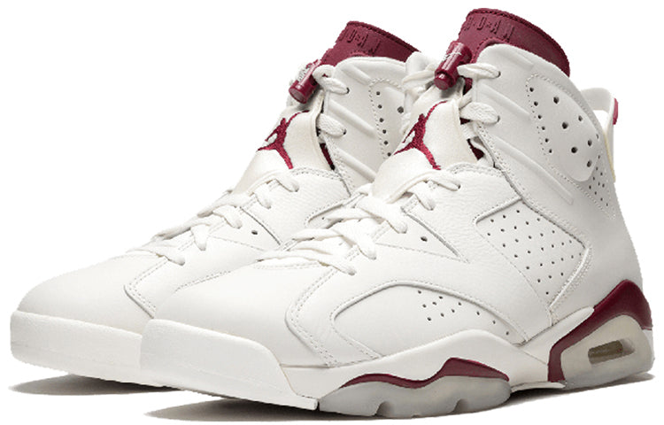 Air Jordan 6 Retro \'Maroon\' 2015  384664-116 Cultural Kicks