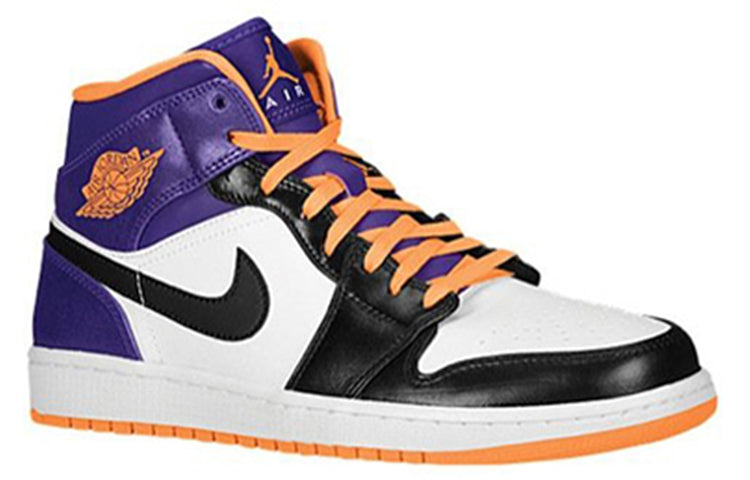 Air Jordan 1 Mid \'Phoenix Suns\'  554724-117 Iconic Trainers