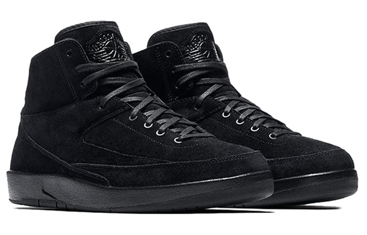 Air Jordan 2 Retro Deconstructed \'Triple Black\'  897521-010 Cultural Kicks