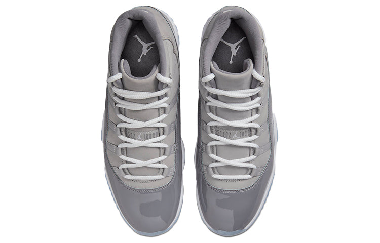 Air Jordan 11 Retro 'Cool Grey' 2021 CT8012-005 Signature Shoe - Click Image to Close