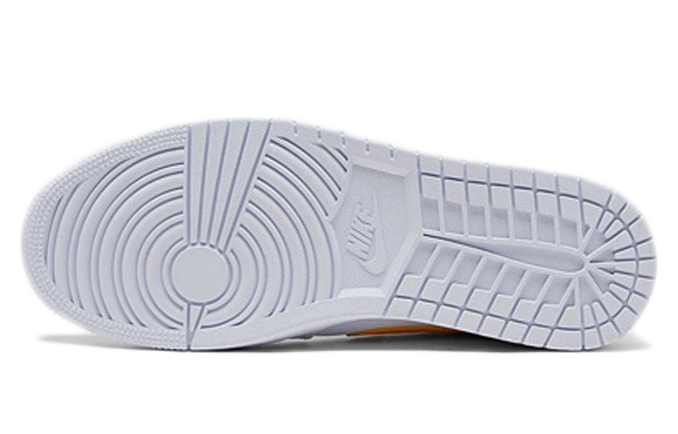 Air Jordan 1 Low \'White Multi-Color\'  CW7033-100 Epochal Sneaker