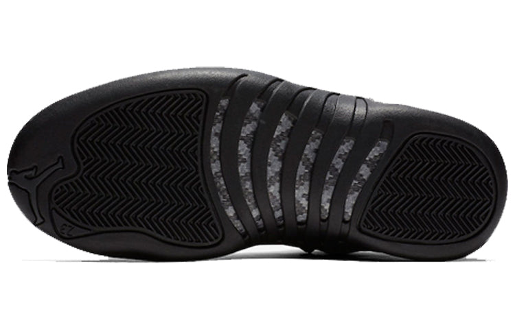 Air Jordan 12 Retro Winterized \'Triple Black\'  BQ6851-001 Classic Sneakers