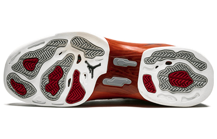 Air Jordan 17 OG \'Varsity Red\'  302720-161 Classic Sneakers