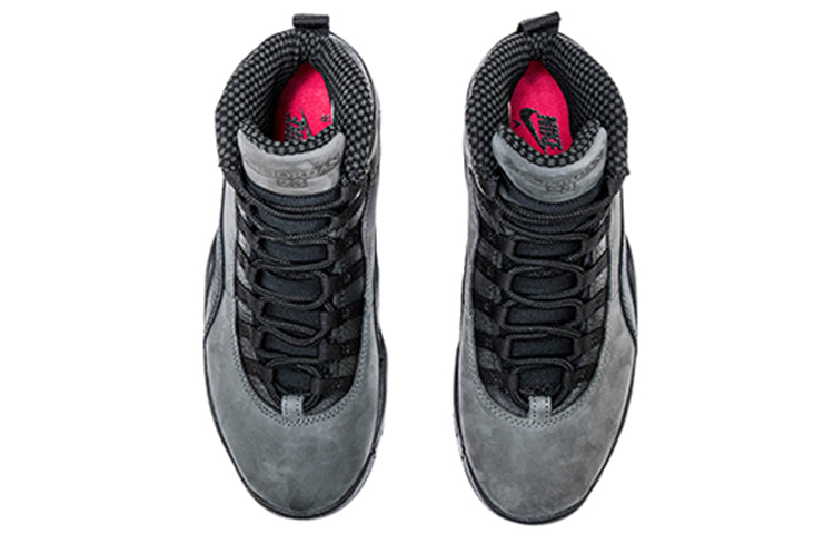 Air Jordan 10 Retro \'Shadow\' 2018  310805-002 Epochal Sneaker
