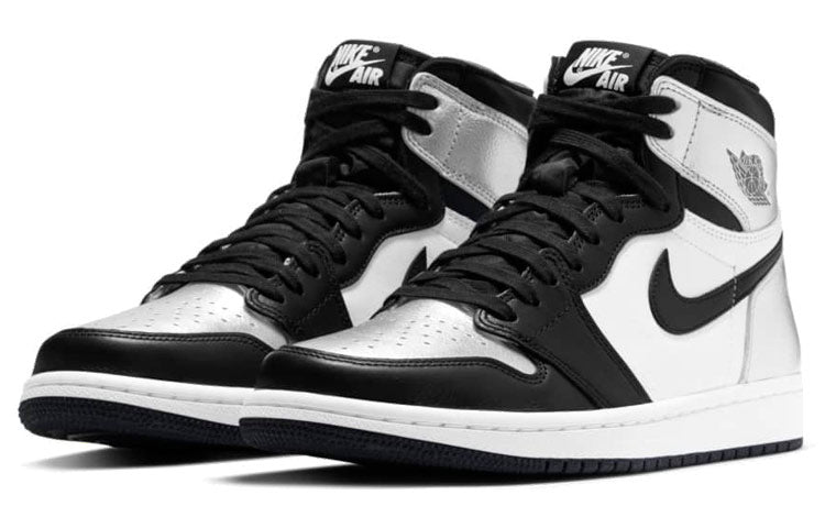 (WMNS) Air Jordan 1 Retro High OG \'Silver Toe\'  CD0461-001 Vintage Sportswear