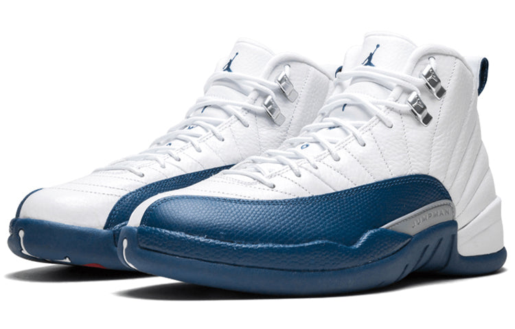 Air Jordan 12 Retro \'French Blue\' 2016  130690-113 Vintage Sportswear