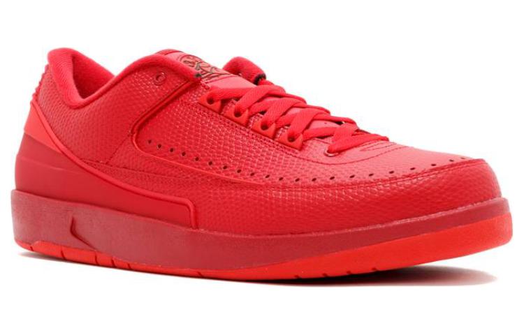 Air Jordan 2 Retro Low \'Gym Red\'  832819-606 Signature Shoe