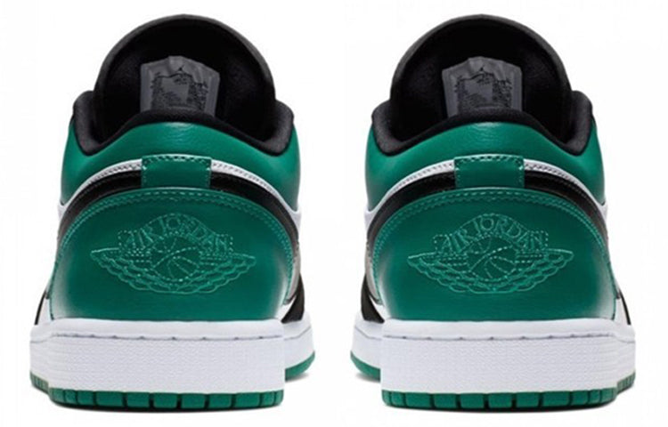 Air Jordan 1 Low \'Mystic Green\'  553558-113 Epochal Sneaker