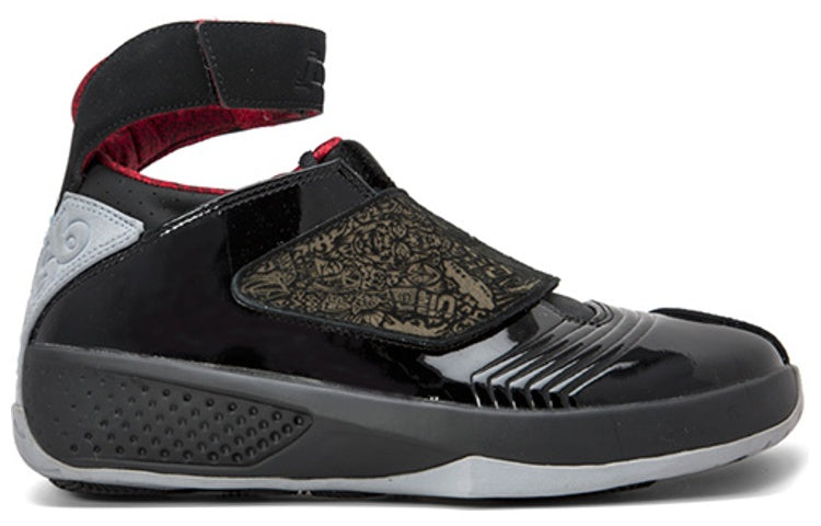 Air Jordan 20 OG \'Stealth\' 2005  310455-001 Classic Sneakers