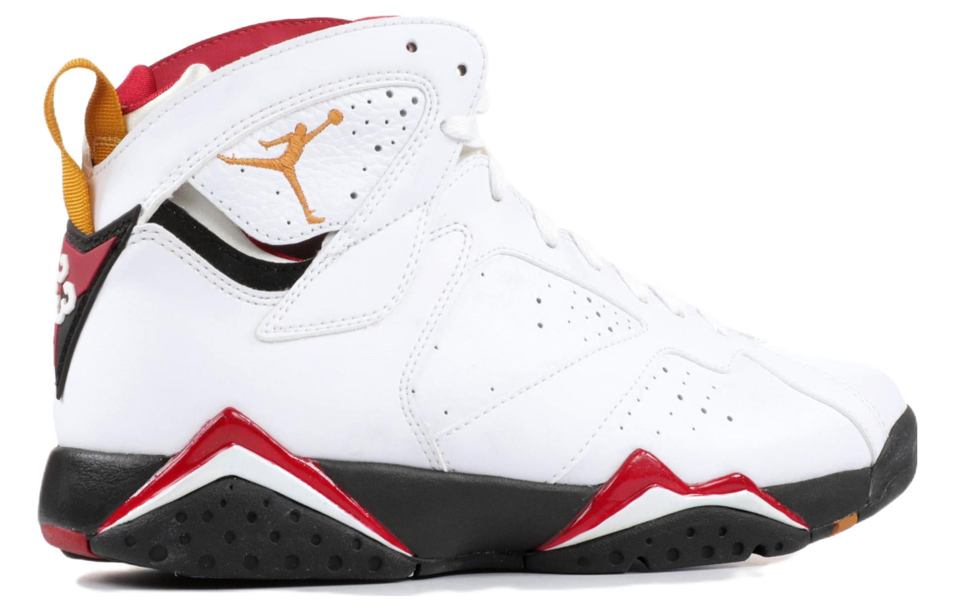 Air Jordan 7 Retro \'Cardinal\' 2011  304775-104 Vintage Sportswear