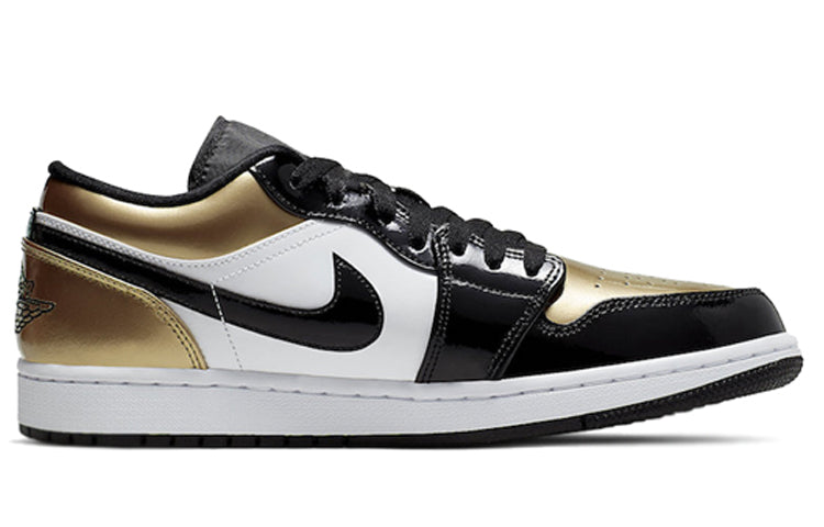 Air Jordan 1 Low \'Gold Toe\'  CQ9447-700 Iconic Trainers