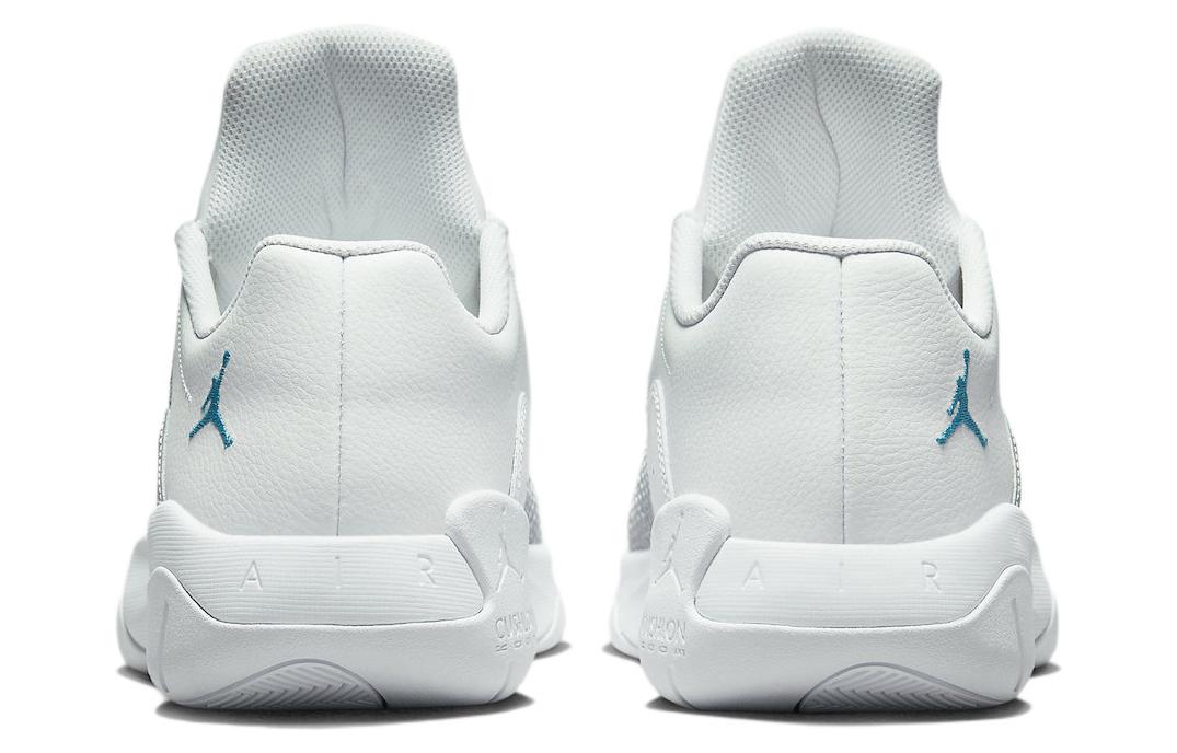 Air Jordan 11 CMFT Low \'White Neo Turquoise\'  DX9259-100 Epoch-Defining Shoes