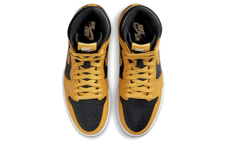 Air Jordan 1 Retro High OG \'Pollen\'  555088-701 Antique Icons