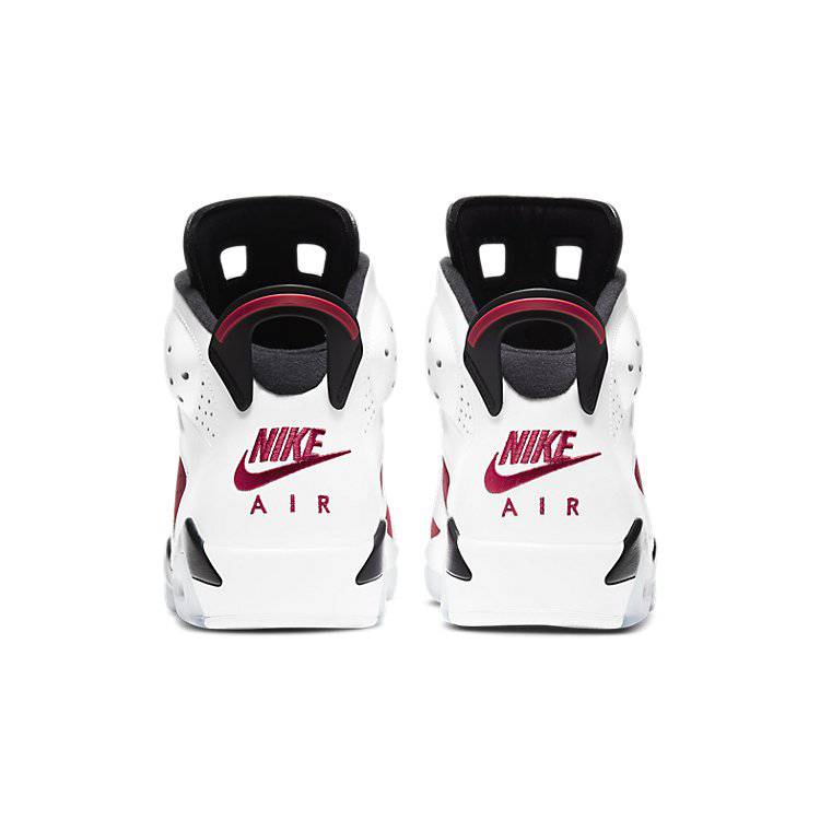 Air Jordan 6 Retro OG \'Carmine\' 2021  CT8529-106 Signature Shoe