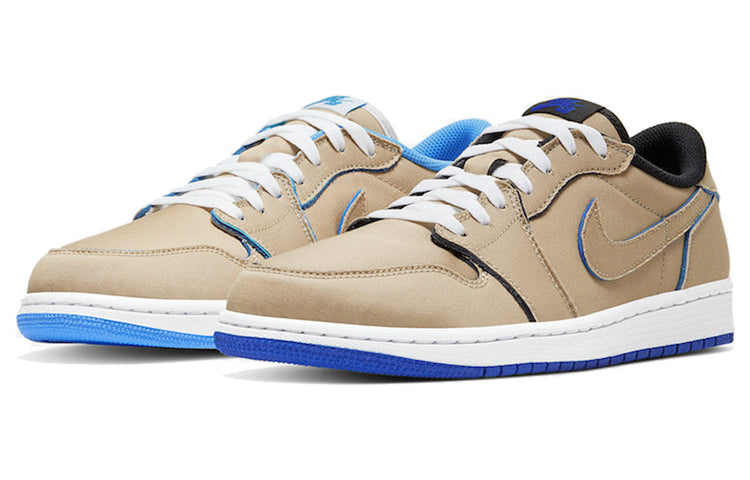 Air Jordan 1 Low SB \'Desert Ore\'  CJ7891-200 Iconic Trainers