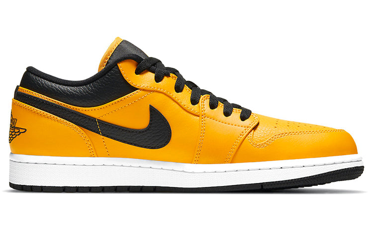 Air Jordan 1 Low \'University Gold Black\'  553558-700 Cultural Kicks