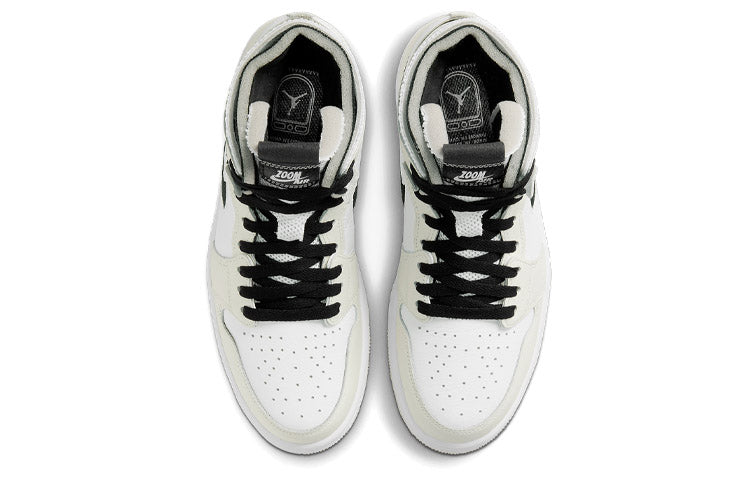 (WMNS) Air Jordan 1 High Zoom Comfort \'Light Bone\'  CT0979-002 Epochal Sneaker