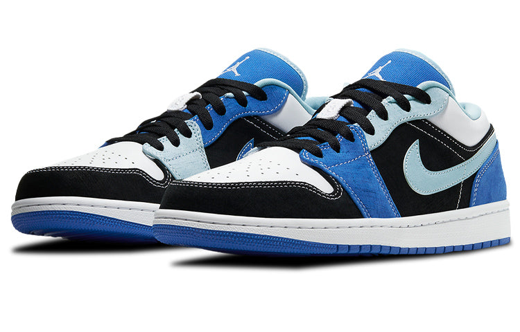 Air Jordan 1 Low SE \'Racer Blue\'  DH0206-400 Antique Icons