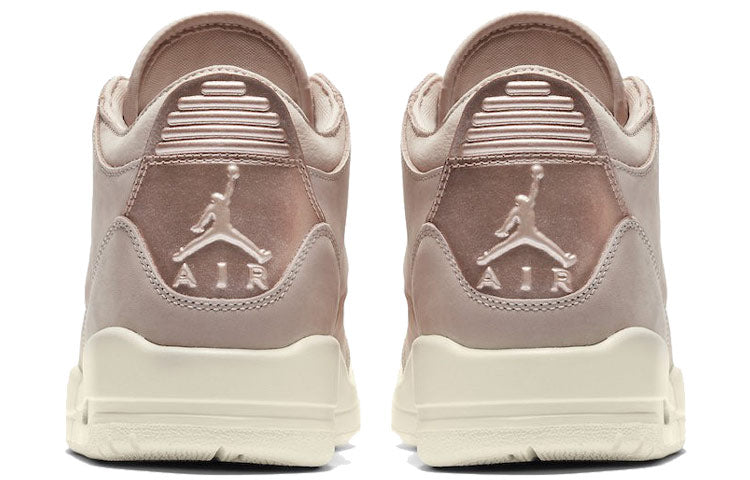 (WMNS) Air Jordan 3 SE \'Particle Beige\'  AH7859-205 Vintage Sportswear