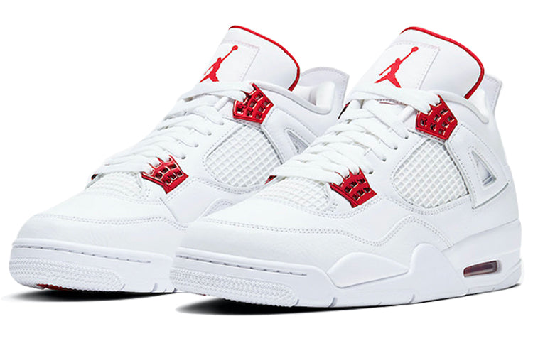 Air Jordan 4 Retro \'Red Metallic\'  CT8527-112 Epoch-Defining Shoes