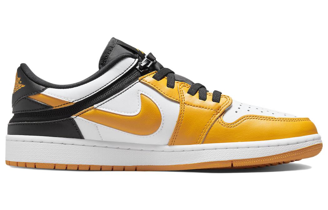 Air Jordan 1 Low FlyEase \'White Taxi\'  DM1206-107 Epoch-Defining Shoes