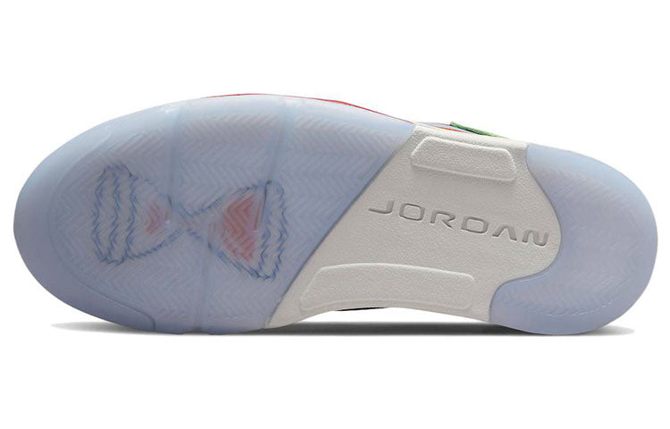 Air Jordan 5 Retro Low \'Doernbecher 2022\'  DR6287-486 Vintage Sportswear