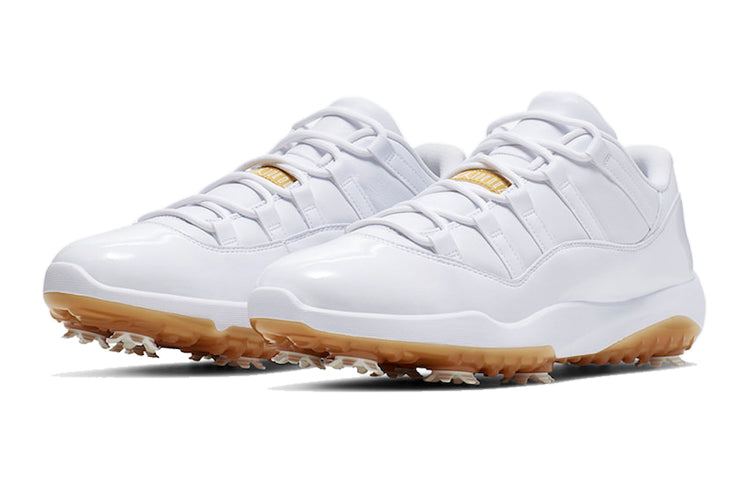 Air Jordan 11 Low Golf \'Metallic Gold\'  AQ0963-102 Cultural Kicks