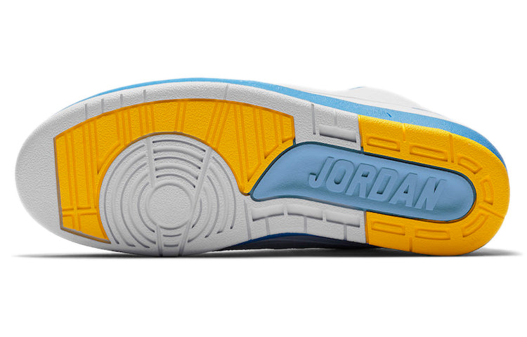 Air Jordan 2 Retro \'Melo\' 2018  385475-122 Signature Shoe