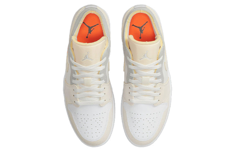 Air Jordan 1 Low SE Craft \'Inside Out\'  DN1635-100 Iconic Trainers