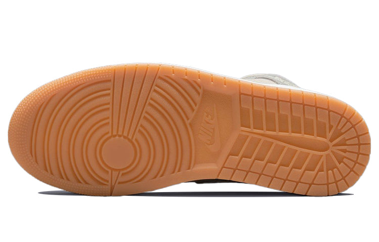 Air Jordan 1 Mid SE \'Coconut Milk Particle Grey\'  DN4281-100 Epoch-Defining Shoes