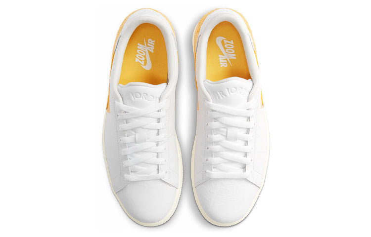 Air Jordan 1 Centre Court \'University Gold\'  DJ2756-102 Vintage Sportswear