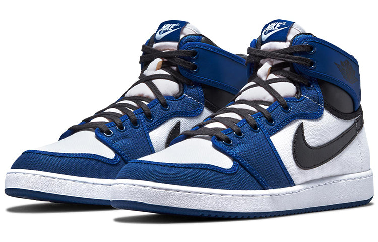 Air Jordan 1 KO \'Storm Blue\'  DO5047-401 Epoch-Defining Shoes