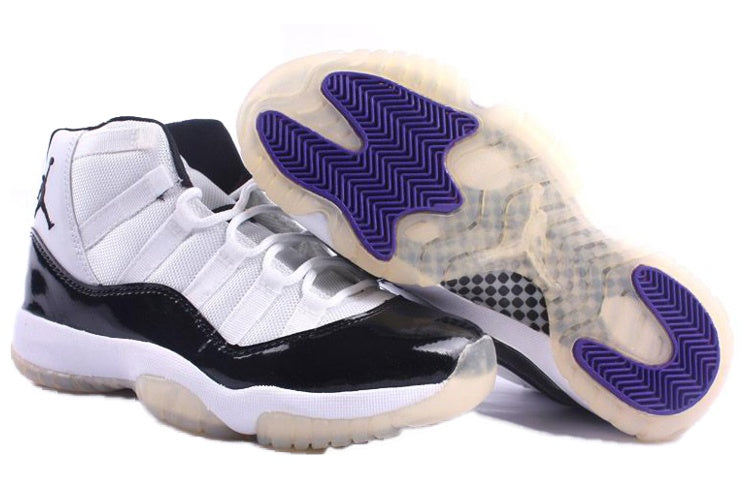 Air Jordan 11 Retro \'Concord\' 2000  136046-101 Epoch-Defining Shoes