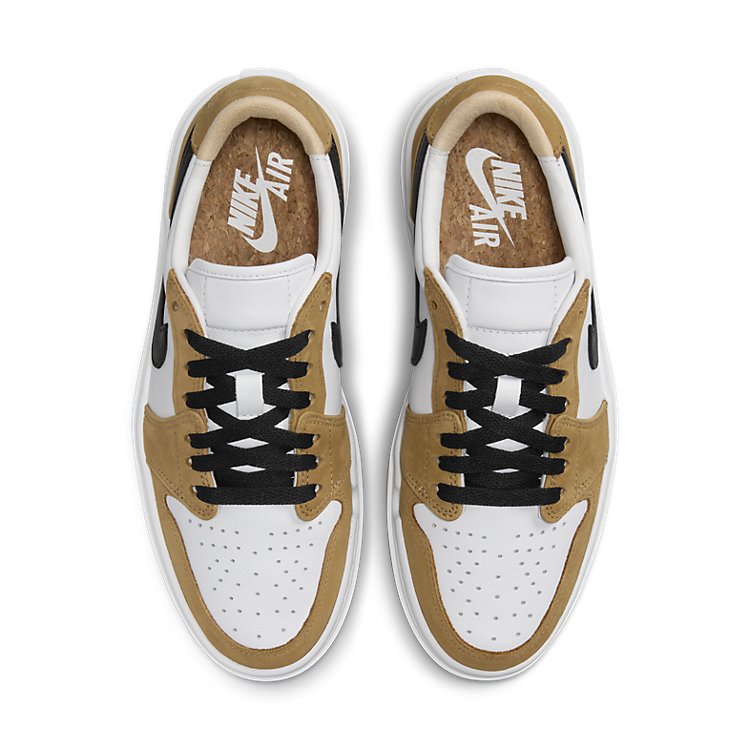(WMNS) Air Jordan 1 Elevate Low \'Rookie of the Year\'  DH7004-701 Signature Shoe