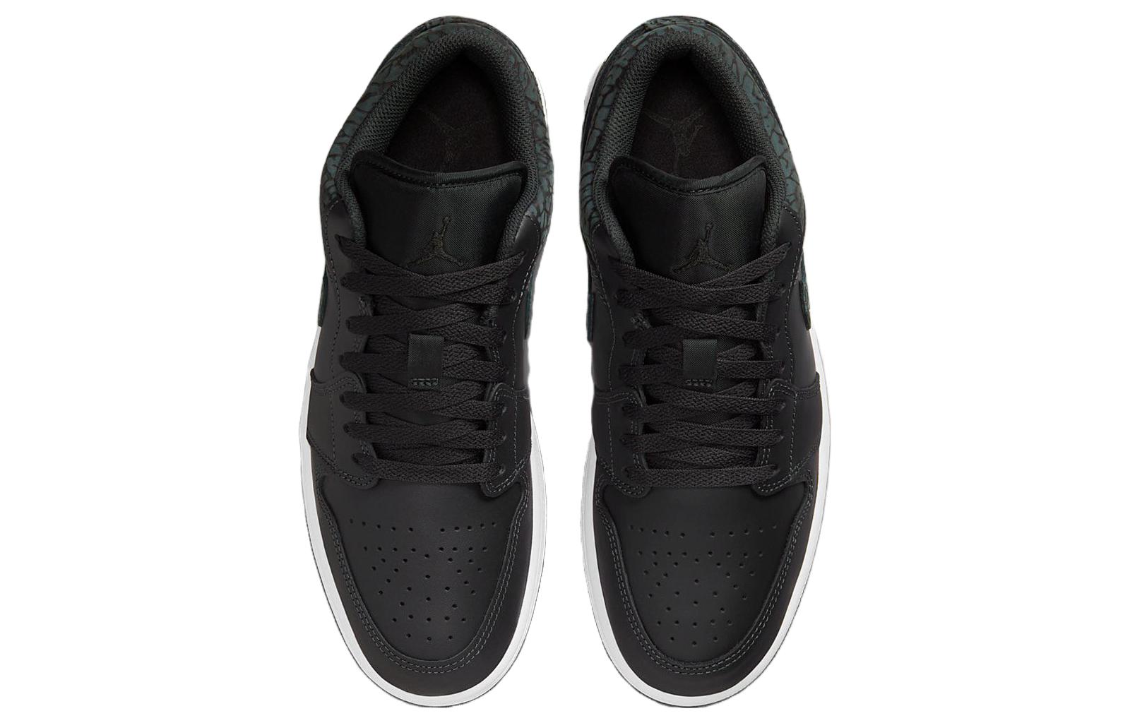 Air Jordan 1 Low SE \'Black Elephant\'  FB9907-001 Epochal Sneaker