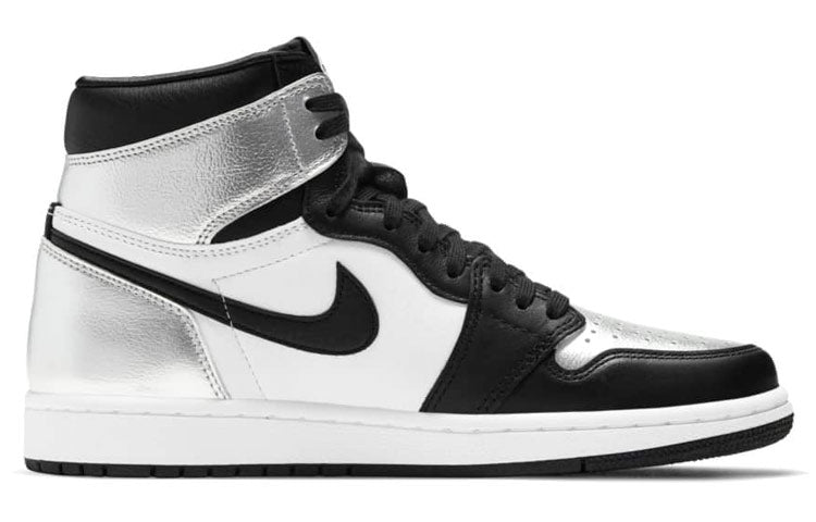 (WMNS) Air Jordan 1 Retro High OG \'Silver Toe\'  CD0461-001 Vintage Sportswear