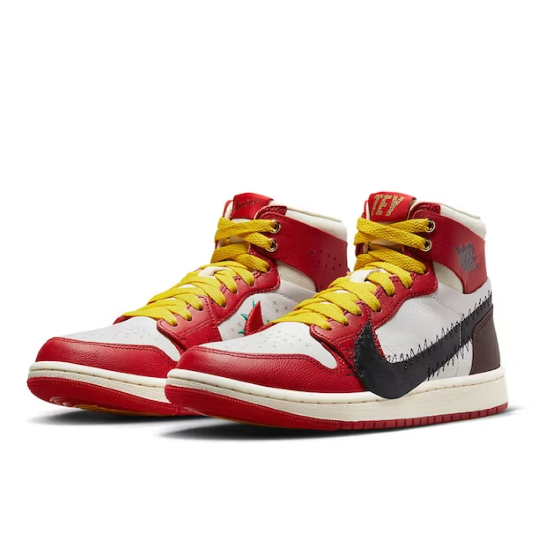 (WMNS) Air Jordan 1 High Zoom Air CMFT 2 \'Teyana Taylor A Rose From Harlem\'  FJ0604-601 Cultural Kicks